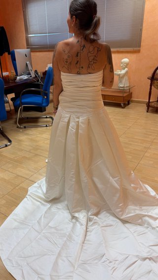 Vestido de Novia Blanco