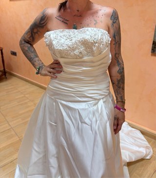 Vestido de Novia Blanco
