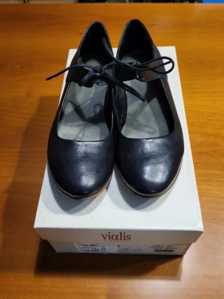 Bailarinas Vialis Talla 36 Negras