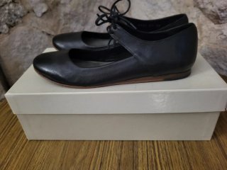 Bailarinas Vialis Talla 36 Negras