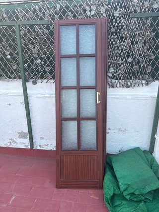 conjunto de 4 puertas correderas aluminio