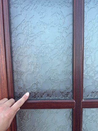 conjunto de 4 puertas correderas aluminio