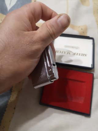 Mechero Silver Match