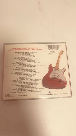 CD The Shadows Moonlight Shadow