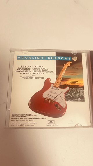 CD The Shadows Moonlight Shadow