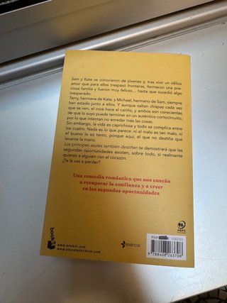 Libro Los principes azules también destiñen
