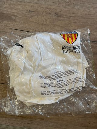 Polo Valencia CF Blanco Talla S