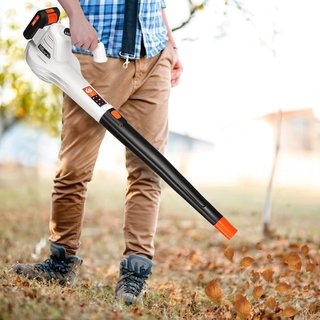 Soplador Hojas Inalámbrico 20V + 2 Baterías