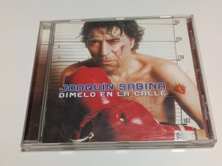 CD Joaquín Sabina - Dímelo en la Calle