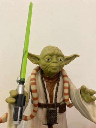 Star Wars Figura Titan Hero Series Yoda