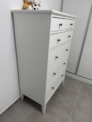 Cómoda Ikea Blanca 6 cajones