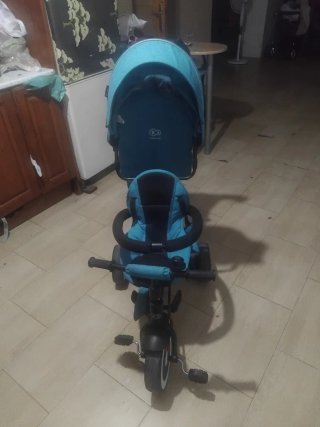 Triciclo infantil azul