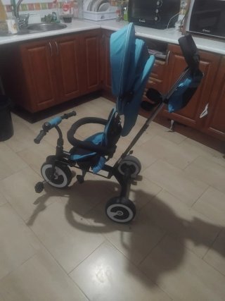 Triciclo infantil azul