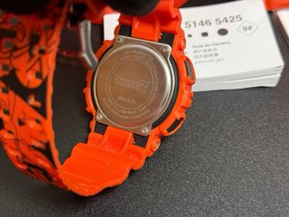 Casio G-Shock GA-110JDB Dragon Ball