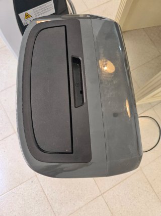 Pingüino aire acondicionado portatil de'longhi 112