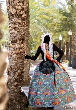 Traje de Novia Alicantina Tradicional