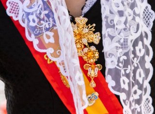 Traje de Novia Alicantina Tradicional