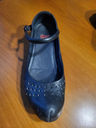 Zapatos Vialis Negros Talla 36