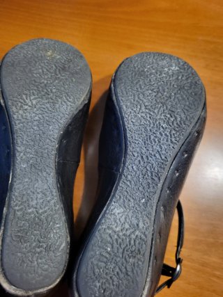 Zapatos Vialis Negros Talla 36