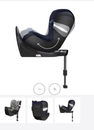 Silla Coche CYBEX Sirona M2 Isofix beige