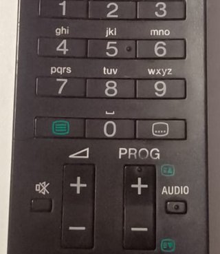 Mando Sony TV RM-ED032 Original