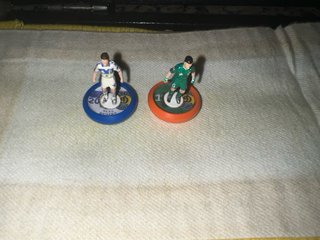 Maletín Subbuteo con equipo y portero 170