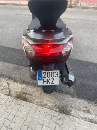 Kymco super dink 300i