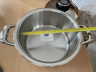 Pentola AMC M30s 24cm 5L