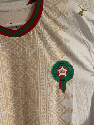 Camiseta Marruecos Puma Talla L