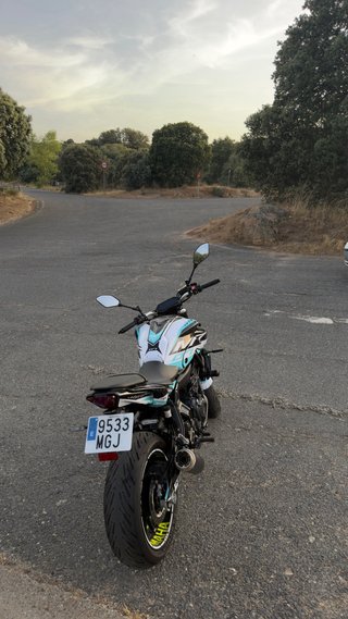 Yamaha MT-07 A2 Naked Moto
