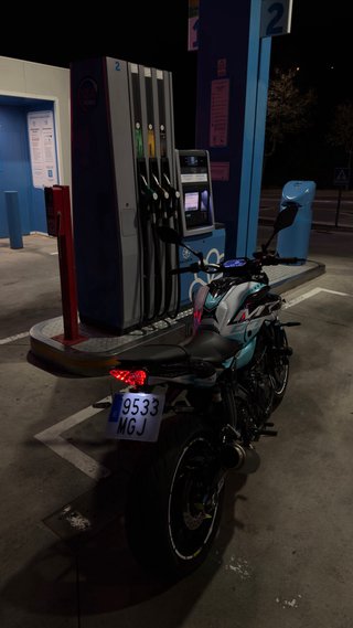 Yamaha MT-07 A2 Naked Moto