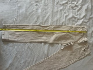 Pantalón beige Mango Talla XS