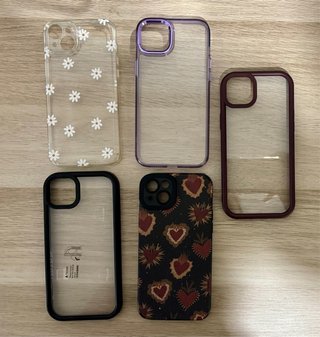 Custodie per iPhone 14 Plus/15 Plus