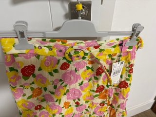 Falda Mango Estampada Floral Talla M