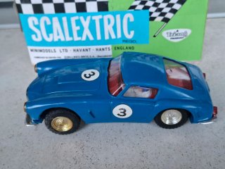 SCALEXTRIC FERRARI 250 GT BERLINETTA