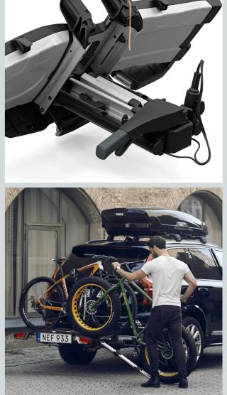Rampa de carga Thule EasyFold XT,etc