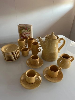 Juego de café de cerámica