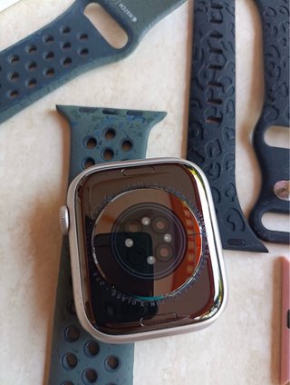 Apple Watch Series 9 45mm GPS Plata