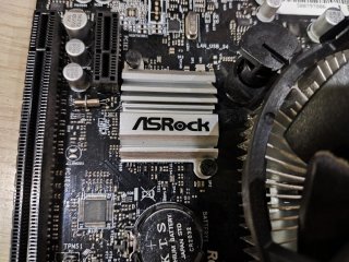 Intel Core i3-8100 + Placa Base AsRock HD310CM-HDV