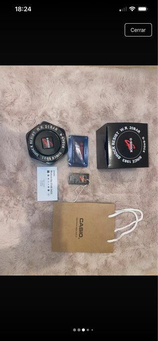 Reloj Casio Esfera Azul Nuevo