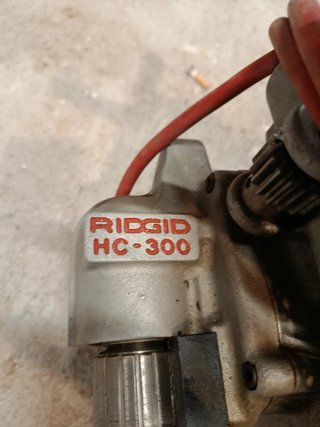 Perforadora RIDGID HC-300 para tuberías