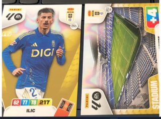 Cromo David Carmo Real Oviedo 2026 Adrenalyn