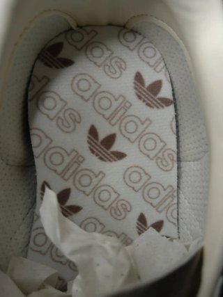 Adidas Spezial Blancas y Marrones
