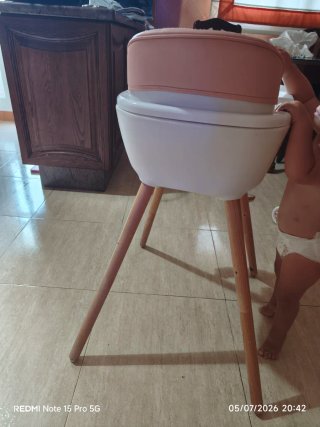 Trona Kikaboo rosa