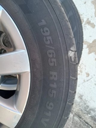 Llantas Grupo Vag Volkswagen 5x112 R15