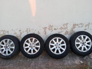 Llantas Grupo Vag Volkswagen 5x112 R15