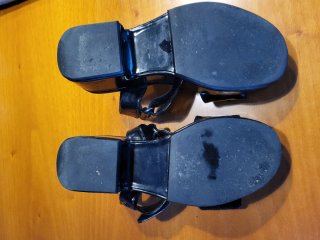 Sandalias Bimba y Lola Talla 36 Negras