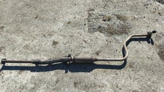 Escape intermedio de Honda Civic Ej2