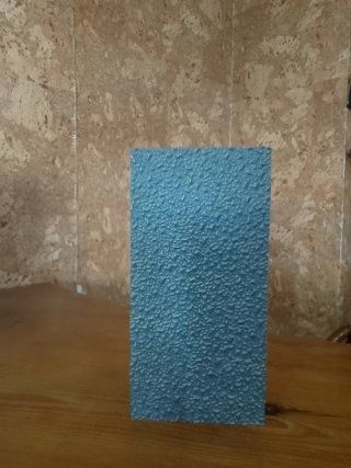 Decoración de vidrio con corazón