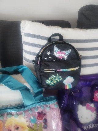 Lote Bolsos Niña Frozen Hello Kitty Princesas